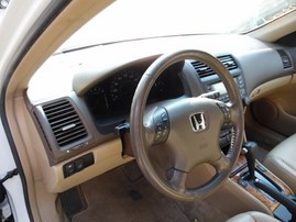 2004 HONDA ACCORD EX WHITE 4DR 3.0L AT A17641